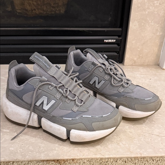 New Balance Vision Racer x Jaden Smith Gray Sneakers | Men’s Size 10.5 - Picture 2 of 11